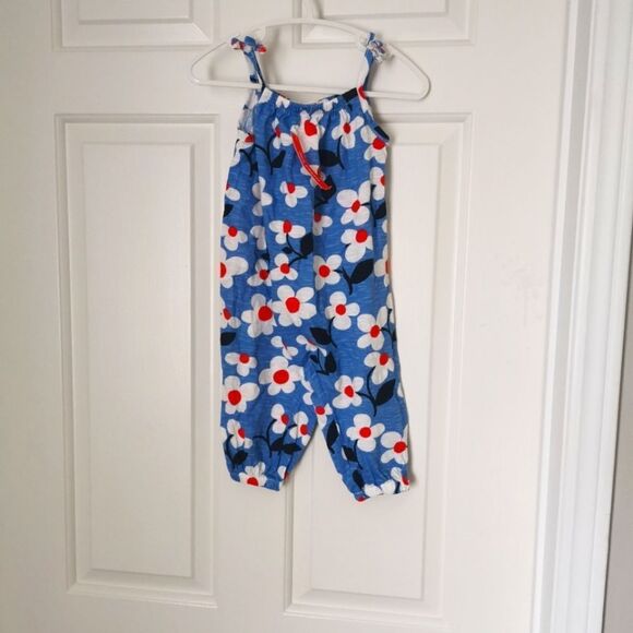 3/$20 BNWT Joe Fresh floral romper size 6-12 m - Picture 1 of 4